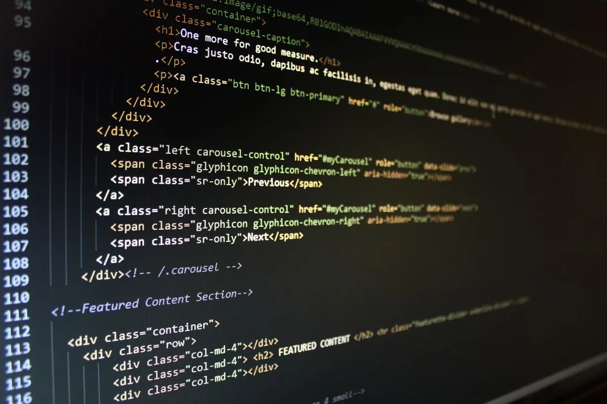 Code on a screen — representing the AI tools reshaping digital marketing careers
