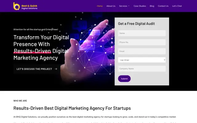 Best N Quick website