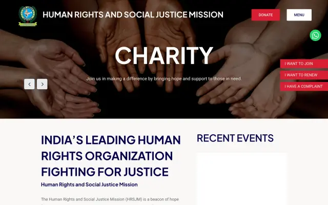 HRSJM website
