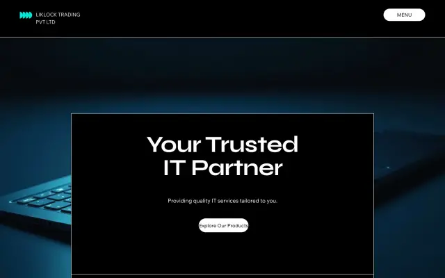 Liklock Trading website