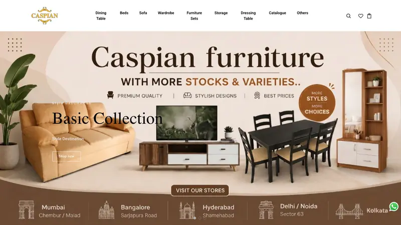 Caspian Furniture