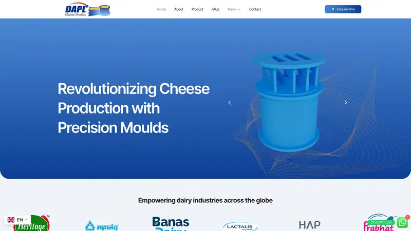 Cheese Moulds