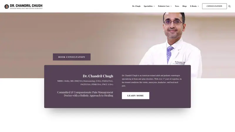 Dr Chandril Chugh