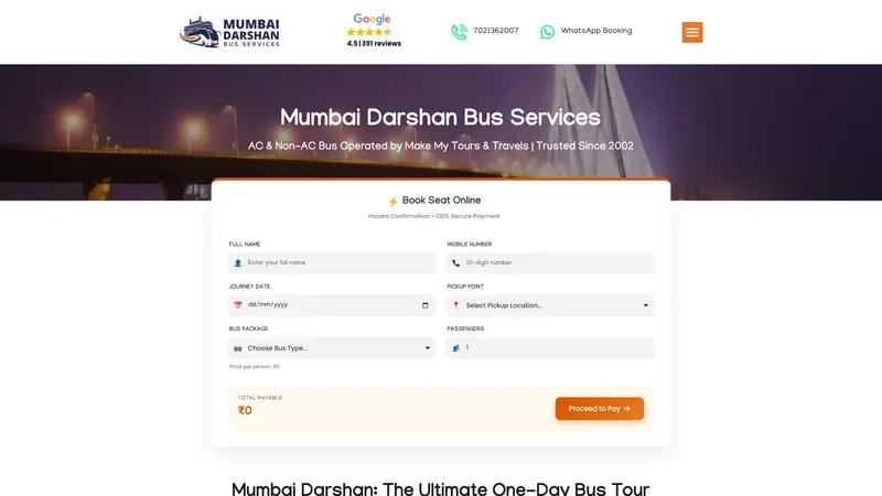 Mumbai Darshan Bus