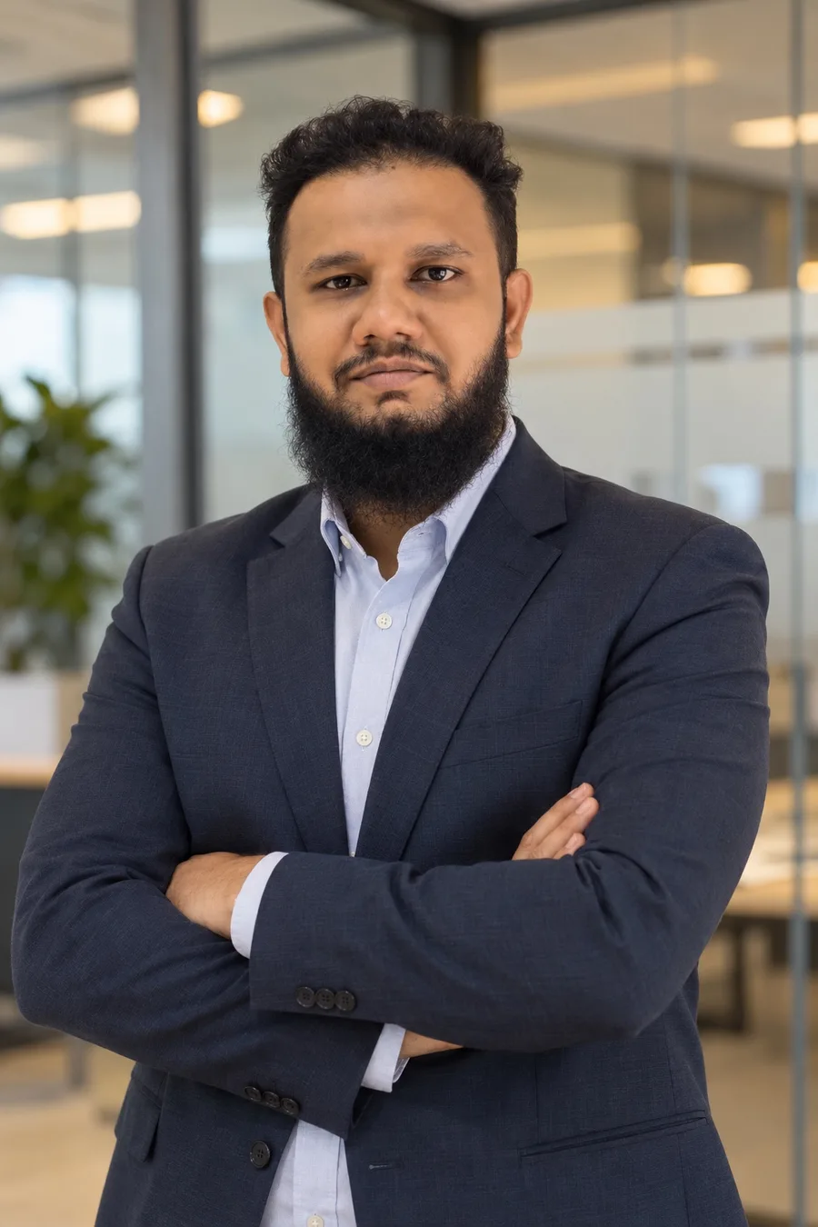 Shezad Ali Khan, who designs and teaches every class